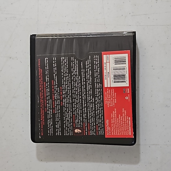 TICK TOCK by James Patterson & Michael Ledwidge Audiobook - Picture 3 of 6